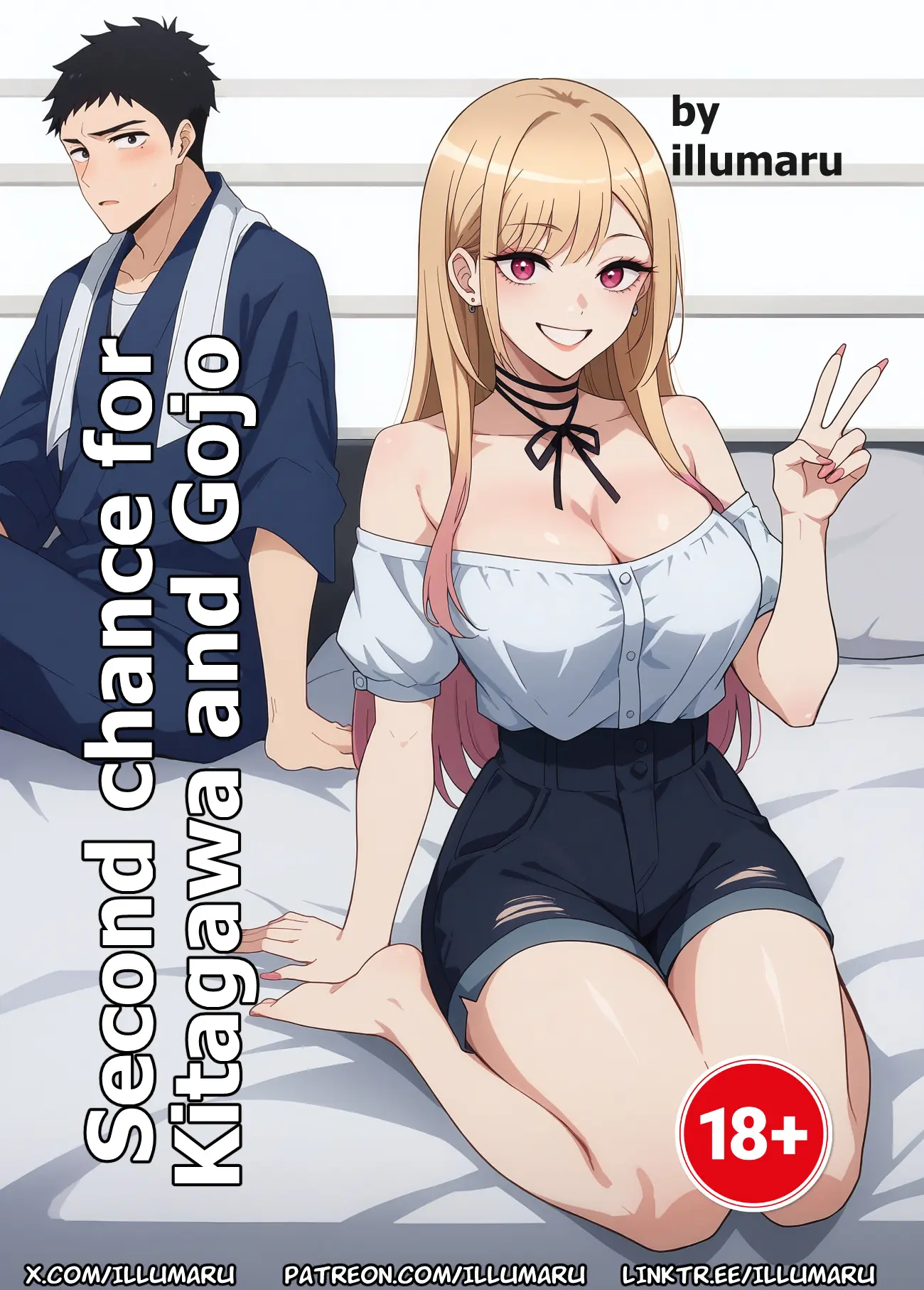 Second chance for KitagawaGojo