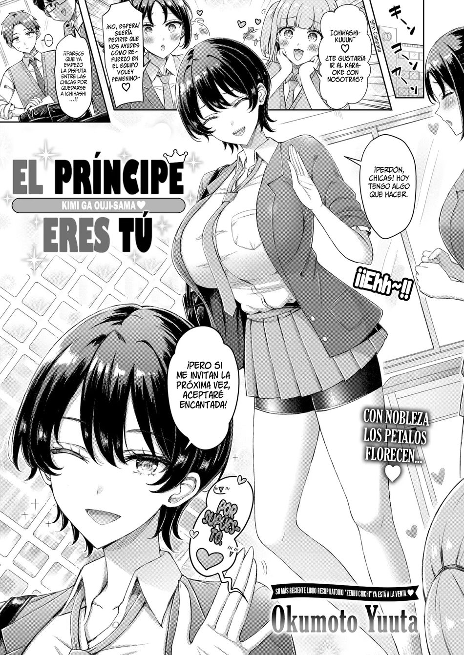 Okumoto Yuuta - El Príncipe eres tú