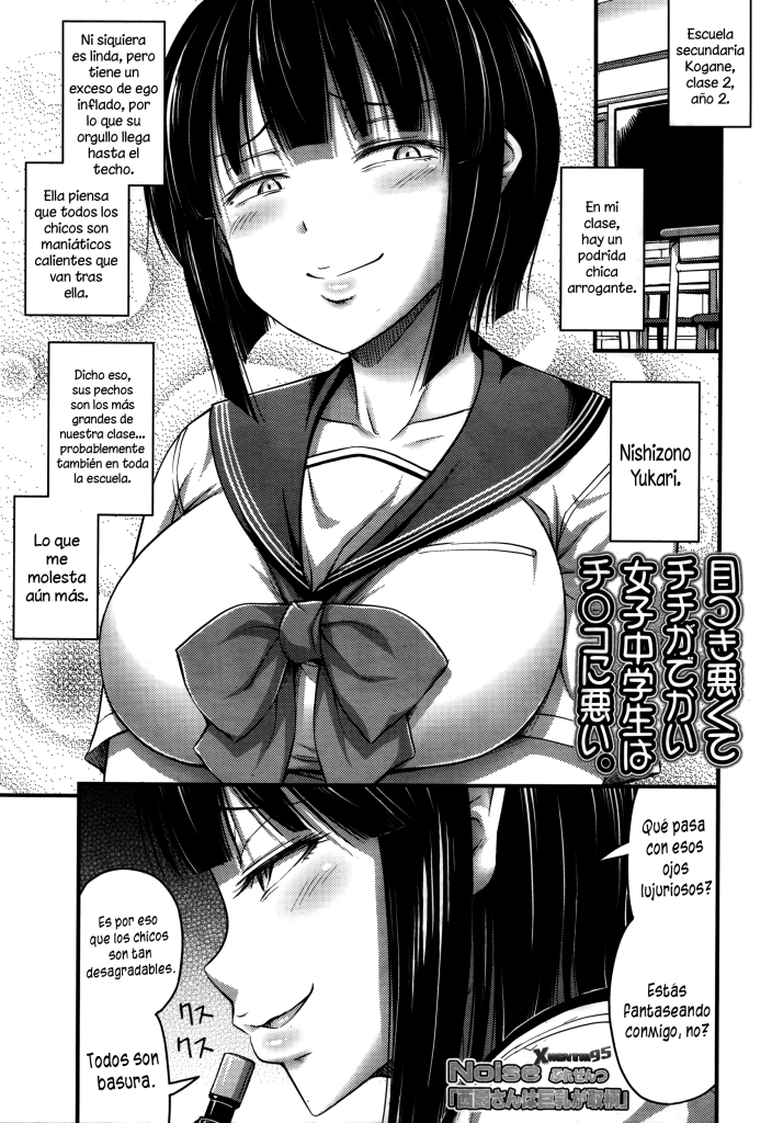 Lo único bueno de Nishizono-san son sus pechos
