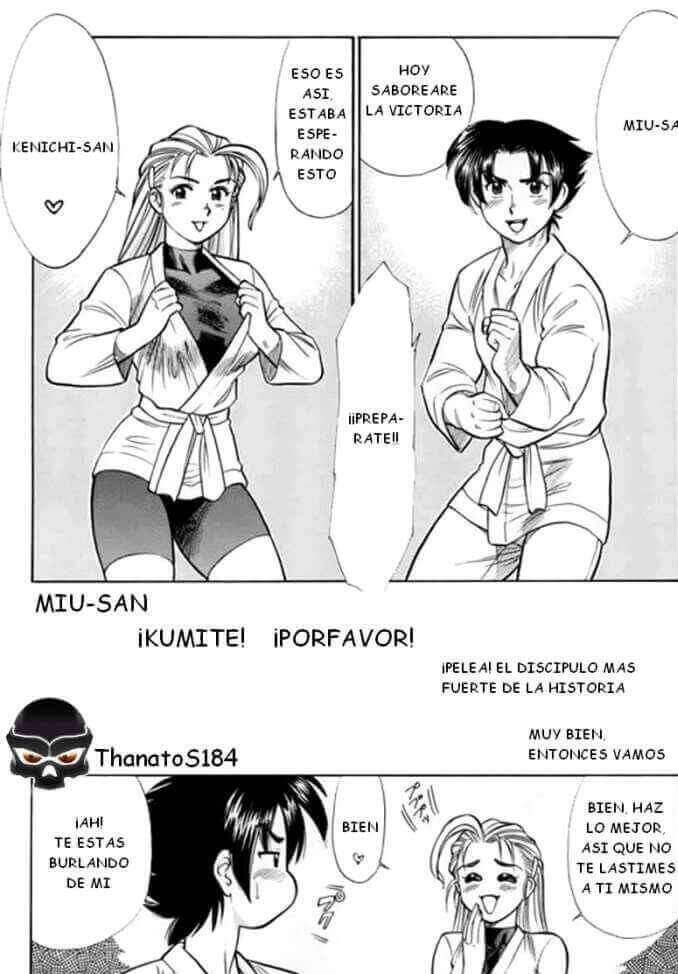 Miu-san Kumite! Please!