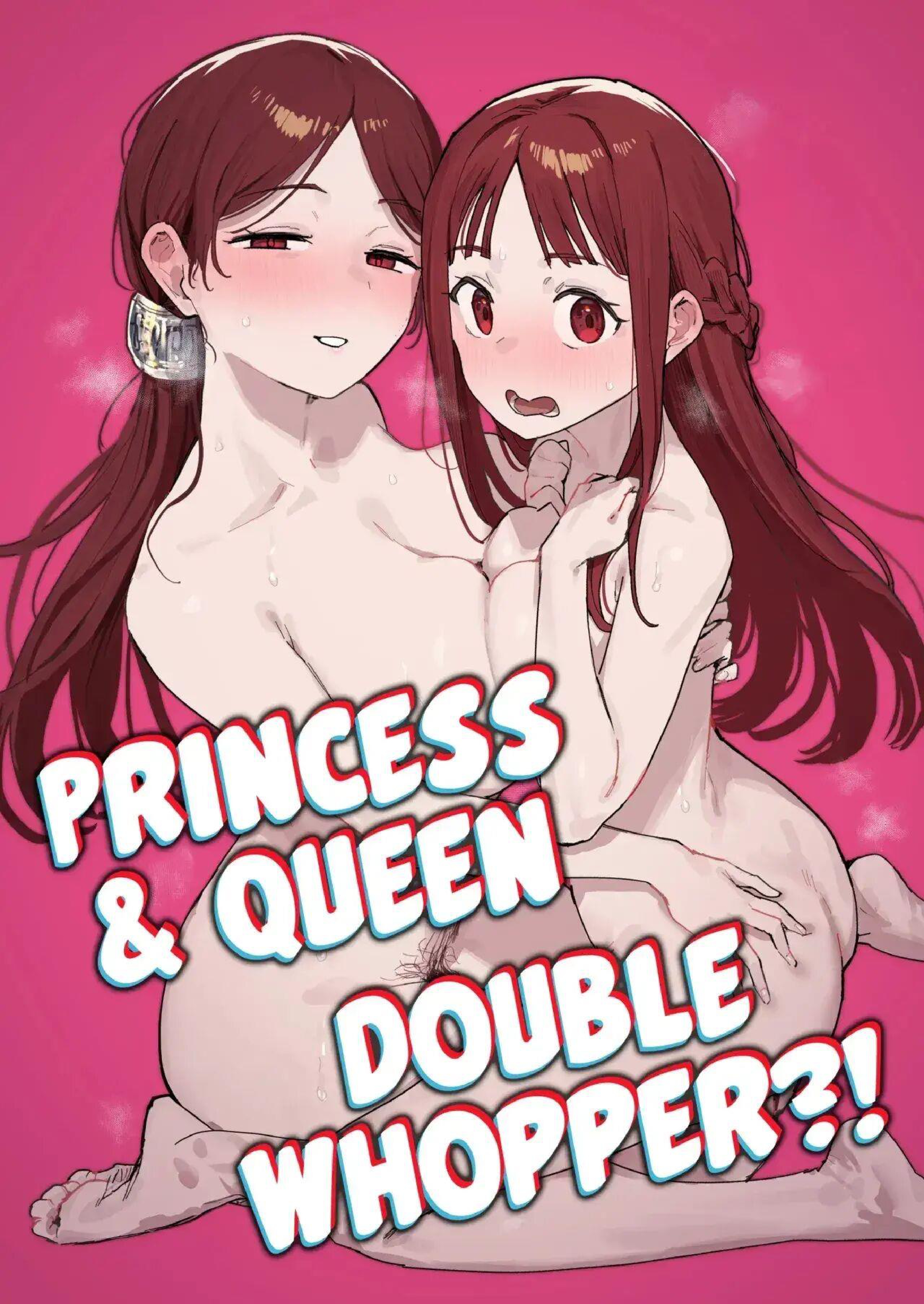 Princess & Queen double shopper?! 